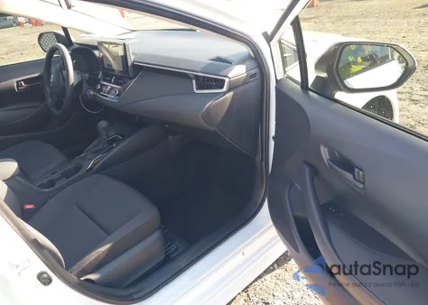 2025 Toyota Corolla Hybrid Le from USA, damaged, VIN JTDBCMFE2S3102895